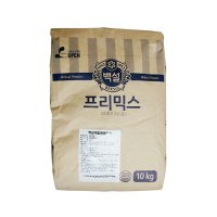 백설 깨찰빵믹스 10kg 프리믹스 깨찰빵 만들기