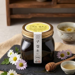 한우리 구절초 발효고 600g (30일분) 국산 무설탕 구절초 발효액