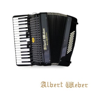 영창뮤직 알버트웨버 AWAC-60B AWAC60B 아코디언 34키