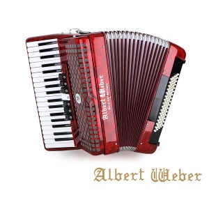 영창뮤직 알버트웨버 AWAC-80R AWAC80R 아코디언 37키
