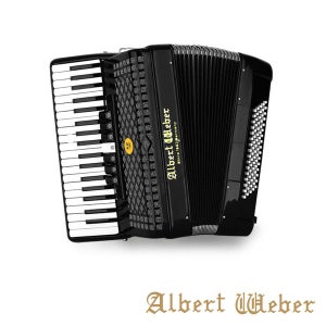 영창뮤직 알버트웨버 AWAC-80B AWAC80B 아코디언 37키