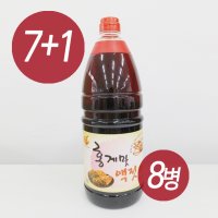 [명절선물 7+1이벤트] 홍게드림 홍게맛액젓 1.8L 8병세트