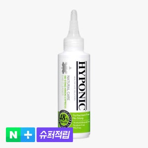 하이포닉 편백수 강아지 귀세정제 120ml 반려견 귀청소 저자극 이어클리너 귓병 귀염증 예방