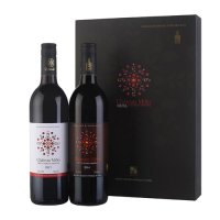 도란원 샤토미소 레드스위트+레드드라이 750ml 선물세트 (Alc.12%) [국산,영동와인 한국와인]