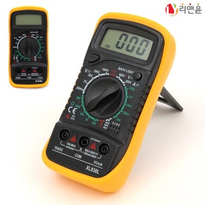 디지털 테스터기 멀티미터 측정기 전기 전류 전압 저항