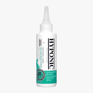 하이포닉 편백수 고양이 귀세정제 120ml 반려묘 귀청소 저자극 이어클리너 귓병 귀염증 예방