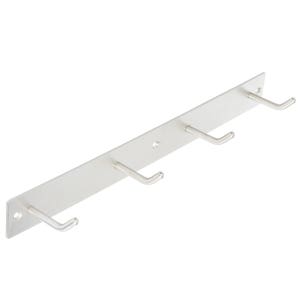 스텐 벽옷걸이 4구 다용도 고리 모자 마스크 가방 벽걸이