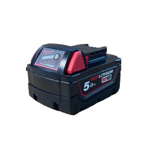 밀워키 배터리 M18B5 18V 5A 리튬이온