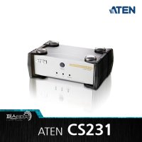 ATEN (에이텐 정품) CS231 / USB VGA 컴퓨터 공유 장치