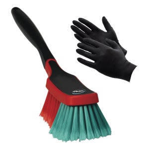 바이칸 소프트 휠 브러쉬(525252) + 장갑