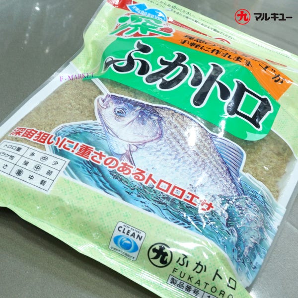 마루큐 후까도로 후카도로 떡밥 350g 도로로 민물 붕어 낚시 집어제