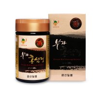 부자인삼 홍삼정 진액 농축액 엑기스 240g 진세노사이드 100%국내산