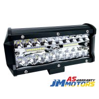 제이엠모터스 LED작업등 써치라이트 와이드 120W JMS-CW120W 집중확산 12V 24V 프리볼트 후미등 후진등 미등 덤프트럭 렉카