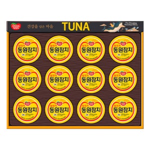 동원 T12호 (친호 리뉴얼) 선물세트 (쇼핑백 포함)