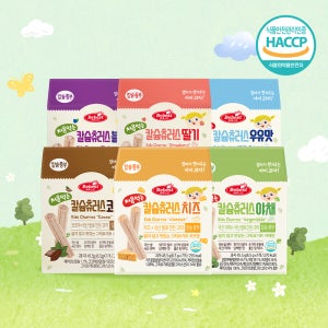 [1+1] 베베스트 처음먹는 칼슘츄러스 45.5g 딸기 해썹 아기 과자 아기 간식 롱뻥 떡뻥 핑거푸드