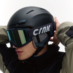 [크랭크헬멧]스카디헬멧스키 보드 초경량 통풍