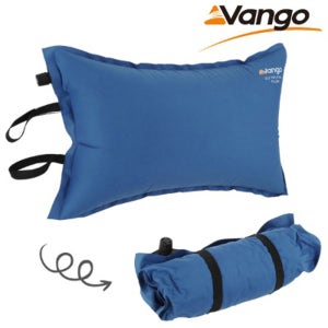 반고 필로우 스카이 블루 자충 베개 캠핑 에어 자충식베개