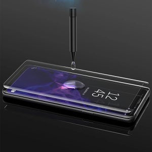 LG V30 V35 UV풀커버 강화유리필름세트 LED강화램프포함