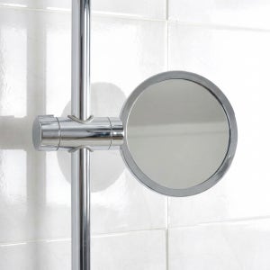 만능 욕실 면도경 화장실 면도 샤워바 거울