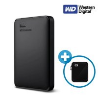 WD 외장하드 1테라 USB 2 3.0 외장HDD new elements 1TB 정품 4