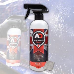 AD 왁스 오프 탈지제 500ml 오토브라이트 왁스 리무버 코팅 유분기 제거제 타월