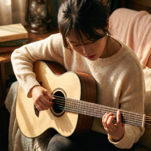 [최다구성품지급] 고퍼우드 G110 무광/ OM바디/ 입문용 연습용 기타