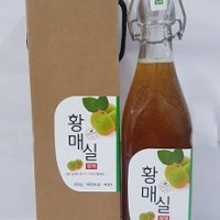 지리산 남원 황매실원액 650g 국내산 매실청 엑기스