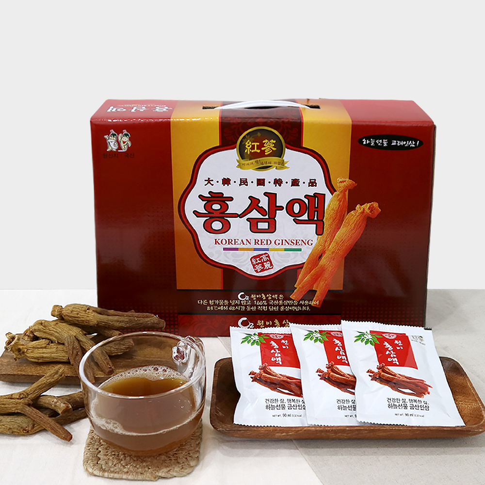 원이홍삼 홍삼즙 홍삼진액 액기스 90ml 60포