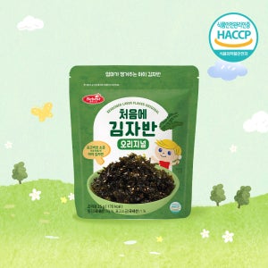 베베스트 처음에 김자반 - 오리지널 25g 해썹 아기반찬 아이반찬