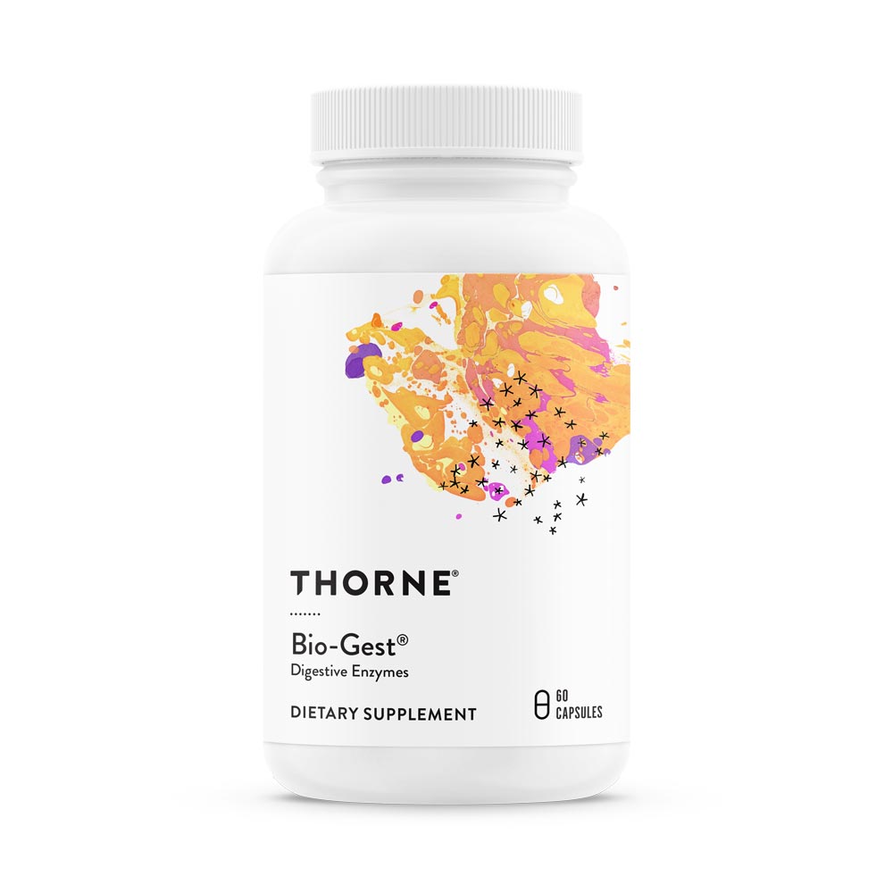 Thorne Research Bio-Gest Digestive enzymes 쏜리서치 바이오 제스트 소화효소 60정