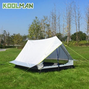 KOOLMAN(쿨맨) 초경량 백패킹 이지 텐트 1-2인용