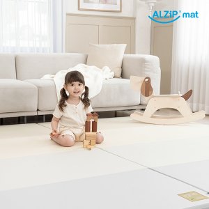 [알집] 에코 실리온매트 200X140 모던 4종 택1/층간소음 방지 아기 유아 거실