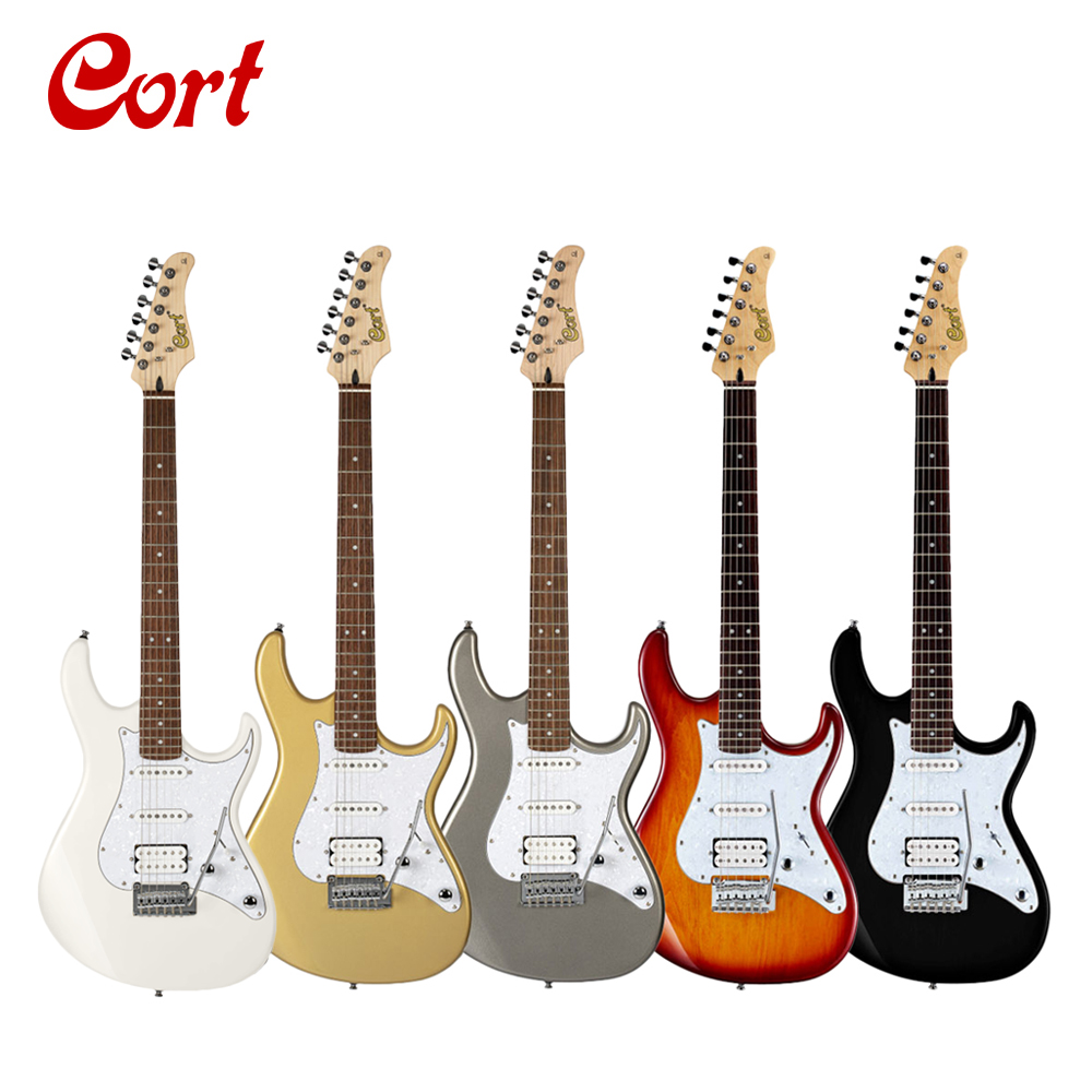 Cort 콜트 일렉기타 G250 입문용 스테디셀러 미니앰프까지
