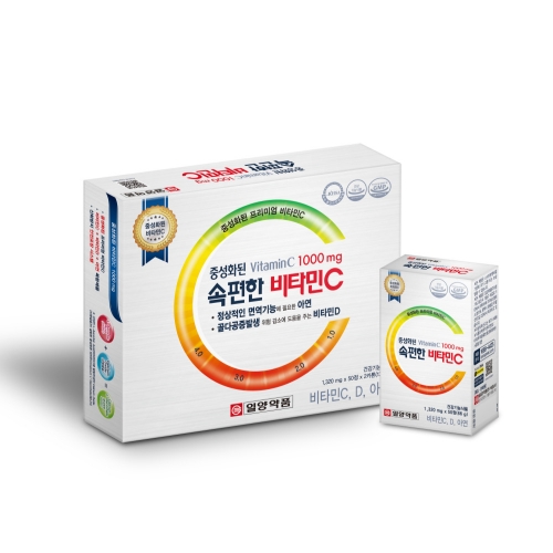 일양약품 속편한 <b>중성 비타민C</b>  1320mg x 100정