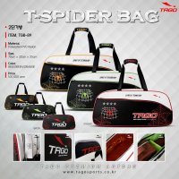 TAGO 타고 2단 사각 가죽가방 TGB-89 T-SPIDER BAG