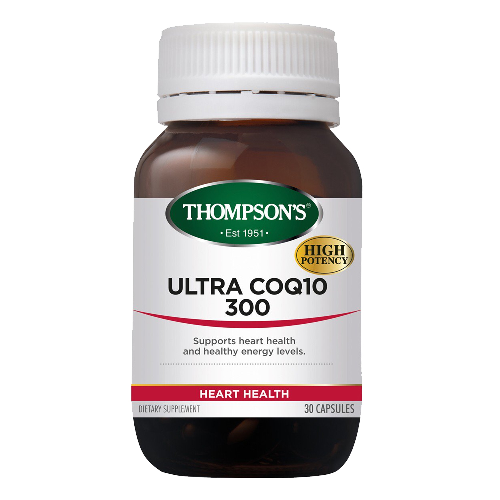 톰슨 <b>울트라 코큐텐 300</b>mg 30 캡슐