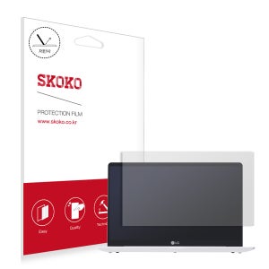 스코코 LG그램 14 2019 14Z990 14ZD990 항균 지문방지 저반사 액정보호필름