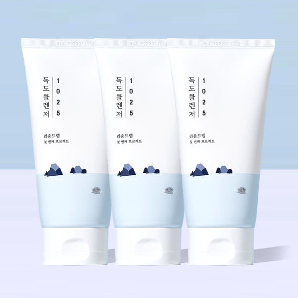 [슈퍼적립 10%] 라운드랩 1025 독도 클렌저 150ml 3개 세트