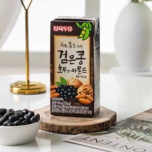 삼육두유 검은콩 호두와아몬드 190ml x 72팩