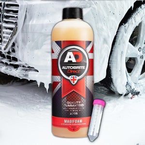 AD 매지폼 500ml 스노우폼 세차샴푸 오토브라이트 다이렉트 폼랜스 프리워시 튜브