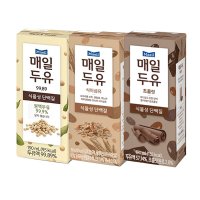 매일두유 99.89 식이섬유 초코 190ml 24팩