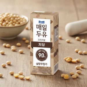 매일두유 오리지널 저당 190ml 24팩