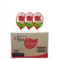 옹가네 순창 햇고추장 맛나 10g x 500개입(1box)