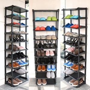 와이드 다용도 신발수납장 20족