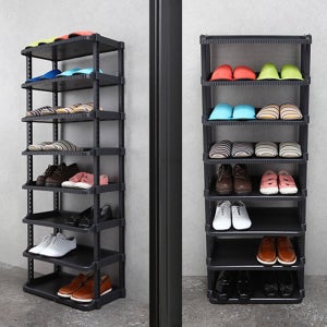 와이드 다용도 신발수납장 16족