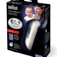 [브라운]7시리즈 IRT-6520 귀체온계 / Braun Thermoscan 7 IRT6520 Thermometer / 가정용 체온계 / 유아용 체온계