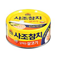 사조 담백한 살코기 참치 150g