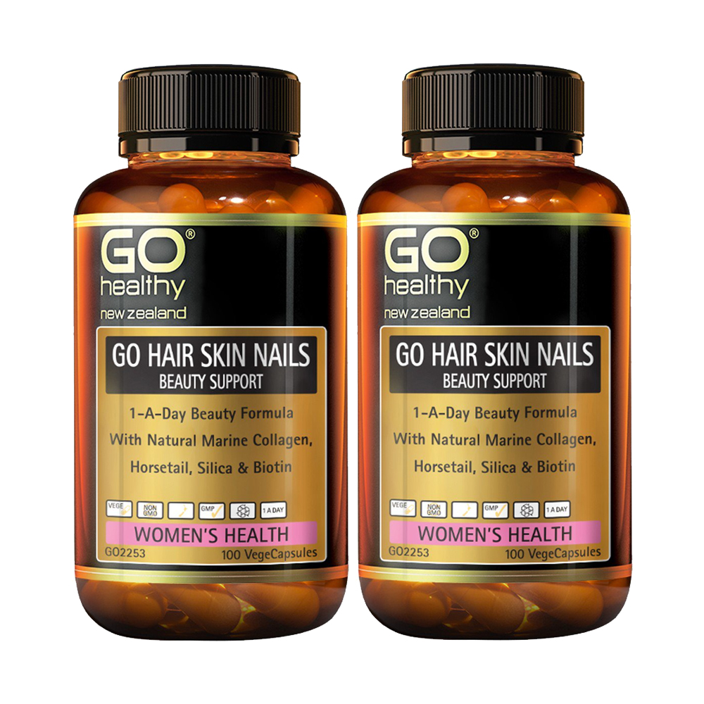 고헬씨 헤어 스킨 네일스-뷰티 서포트 100 베지캡슐 X 2개