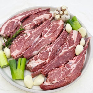 항공냉장 통 숄더랙(1kg) 양고기 양갈비 캠핑 홈파티 초이유통
