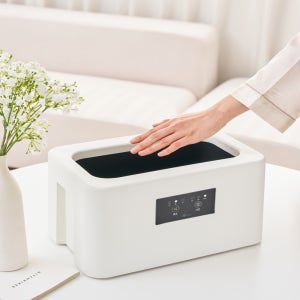 파라핀치료기 아닌 앤케어 가정용 용해기 NP-30 베스 멘톨왁스 4개